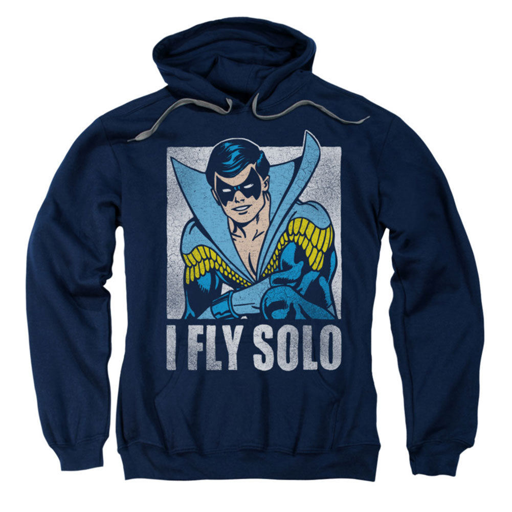 DC Comics Fly Solo Hooded Sweatshirt