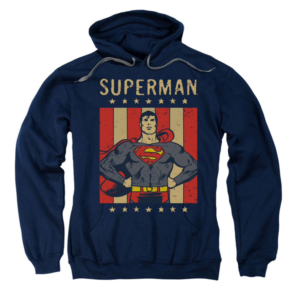 DC Comics Retro Liberty Hooded Sweatshirt