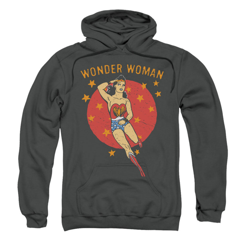 DC Comics Wonder Circle Hooded Sweatshirt