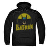 Circle Bat Hooded Sweatshirt