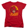 Flash Circle Womens T-shirt