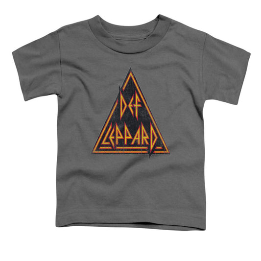 Def Leppard Distressed Logo Childrens T-shirt