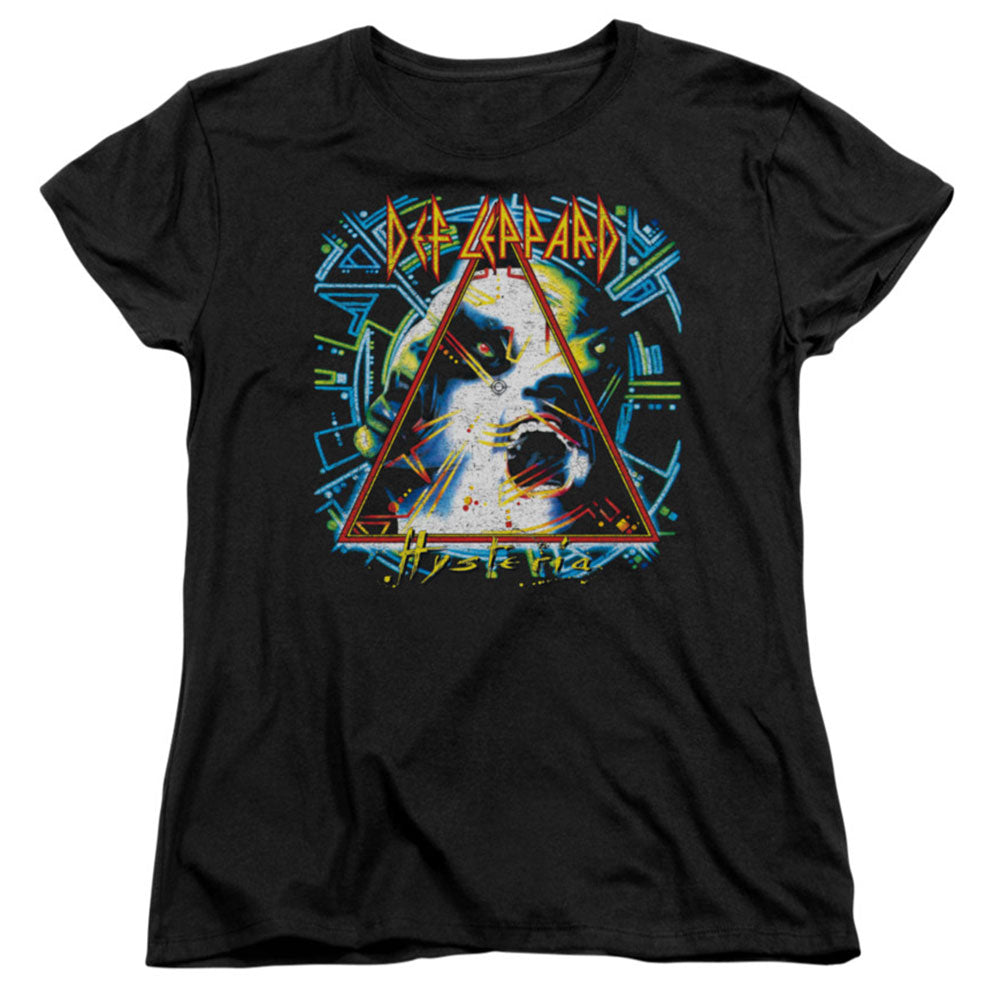 Def Leppard Hysteria Womens T-shirt