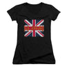 Union Jack Cap Sleeve Junior Top