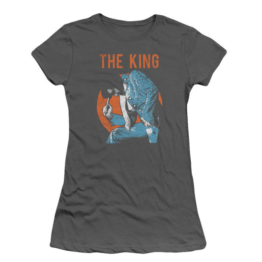 Mic In Hand Cap Sleeve Junior Top