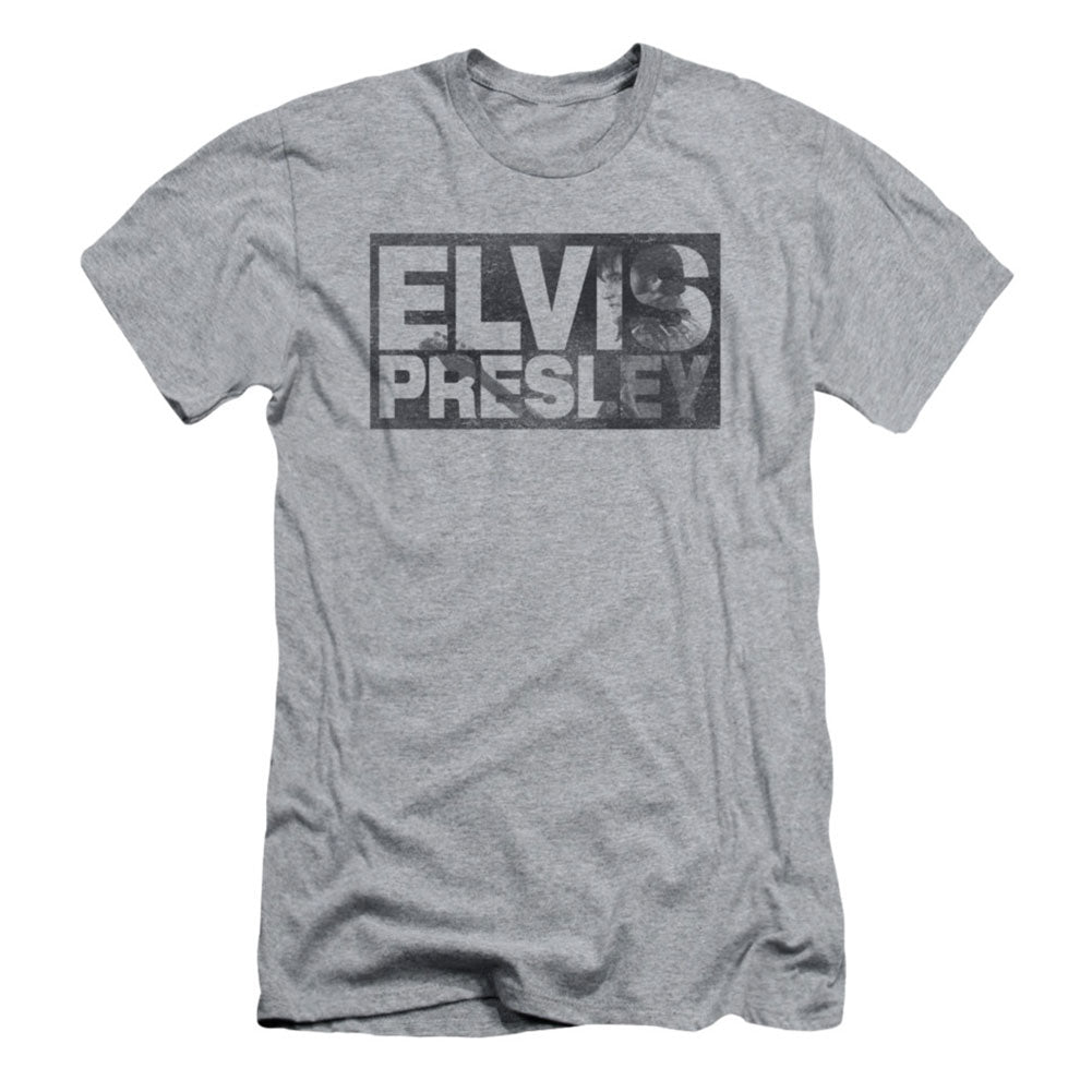 Block Letters Slim Fit T-shirt