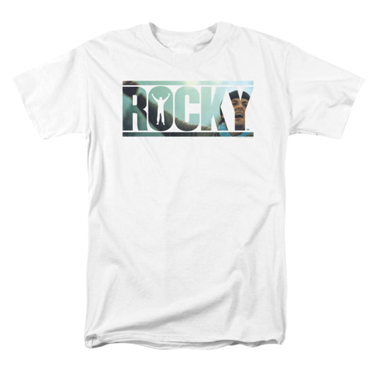 Rocky Cutout Logo T-shirt