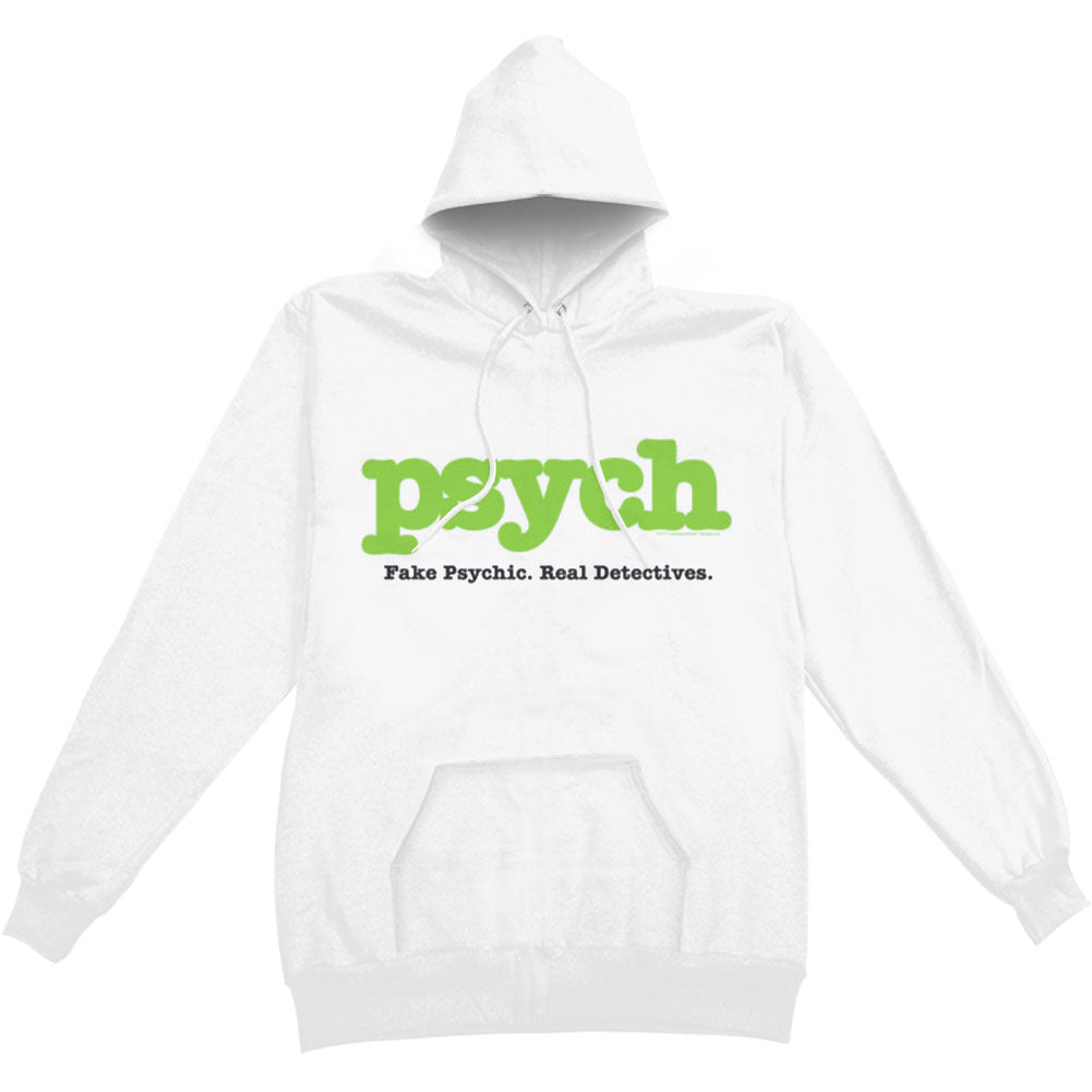 Psych Title Hooded Sweatshirt