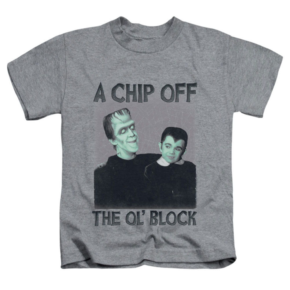 Munsters Chip Childrens T-shirt