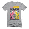 Pink & Yellow Deco Slim Fit T-shirt