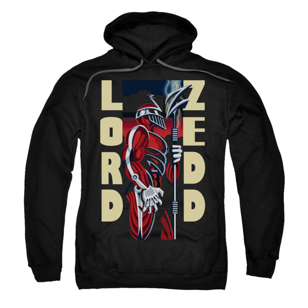 Power Rangers Zedd Deco Hooded Sweatshirt