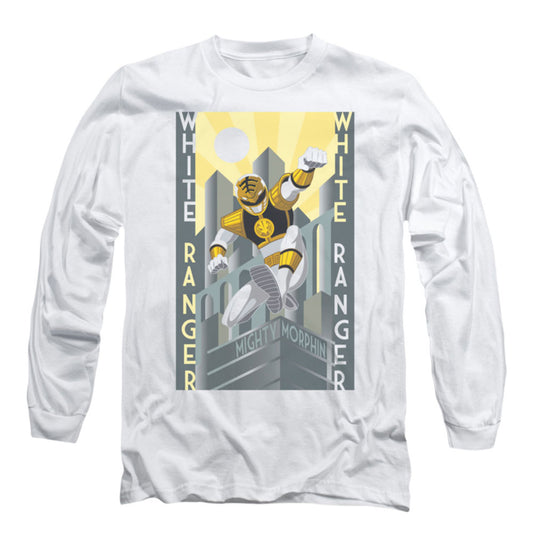 White Ranger Deco Long Sleeve
