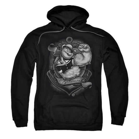 Popeye Anchors Away Hooded Sweatshirt