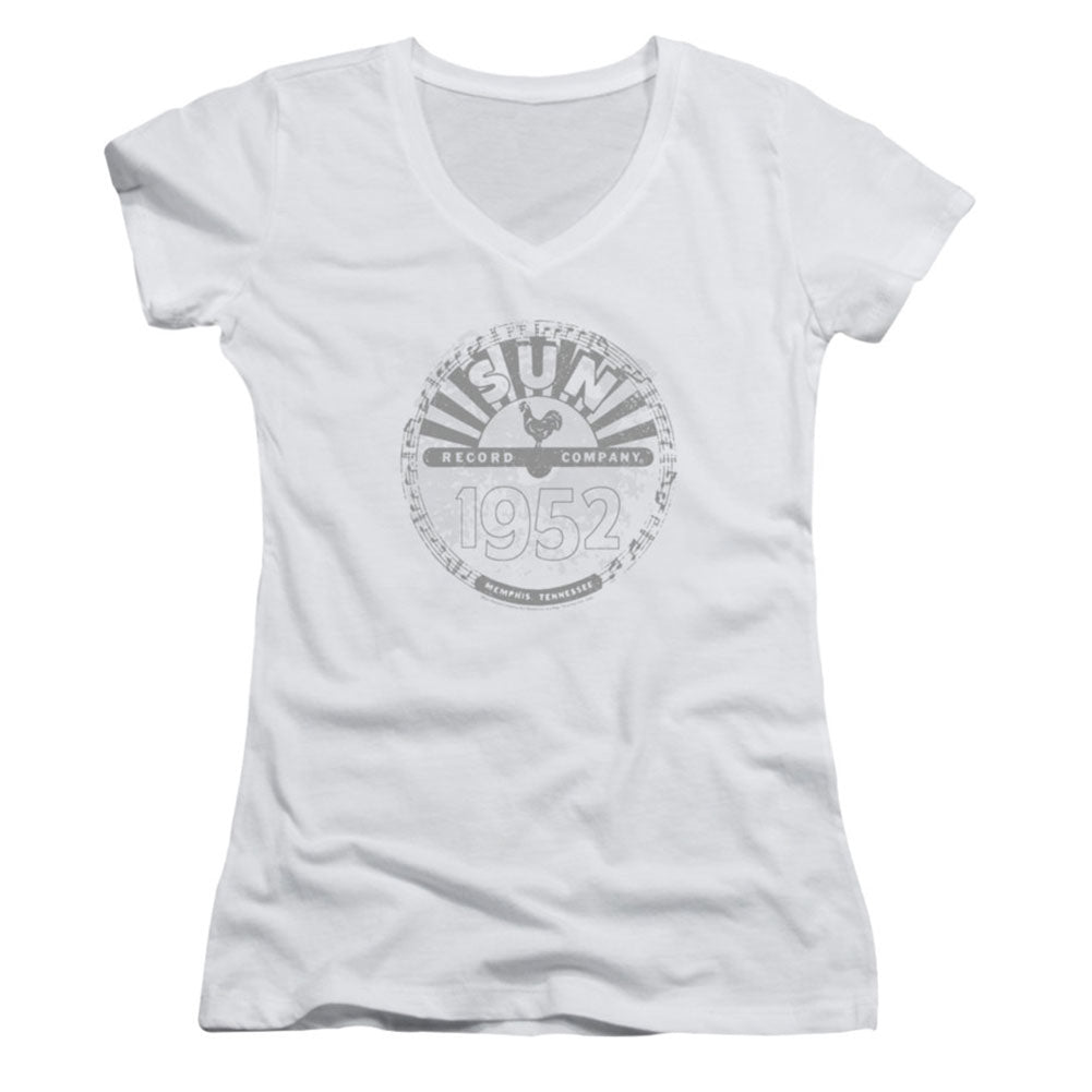 Crusty Logo Cap Sleeve Junior Top