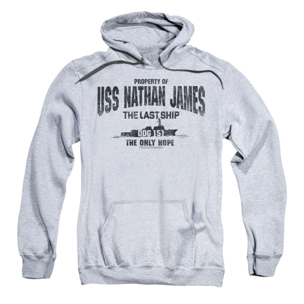 Last Ship Uss Nathan James Hooded Sweatshirt