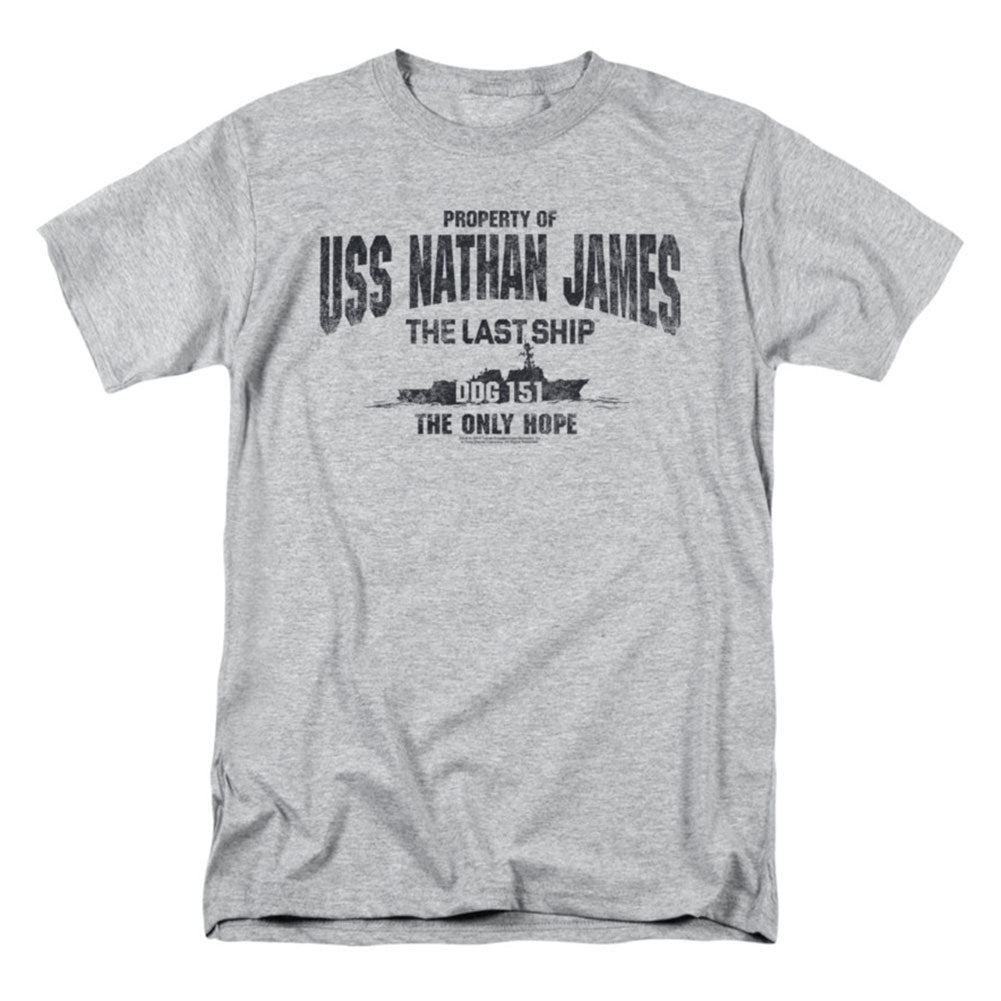 Uss Nathan James T-shirt