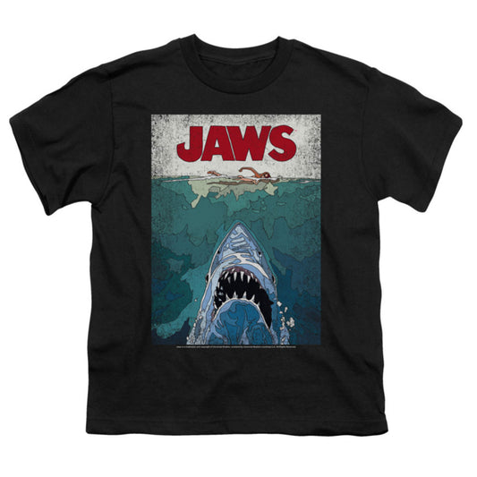 Lined Poster T-shirt