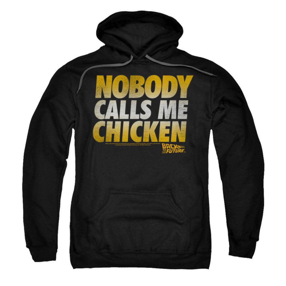 Back To The Future Chicken Hooded Sweatshirt