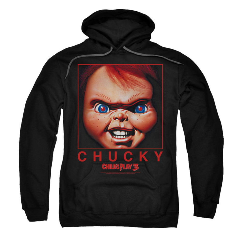 Child's Play Chucky Squared Hooded Sweatshirt