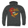 Retro Logo Hooded Sweatshirt