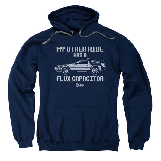 Back To The Future Back To The Future Other Ride Hooded Sweatshirt