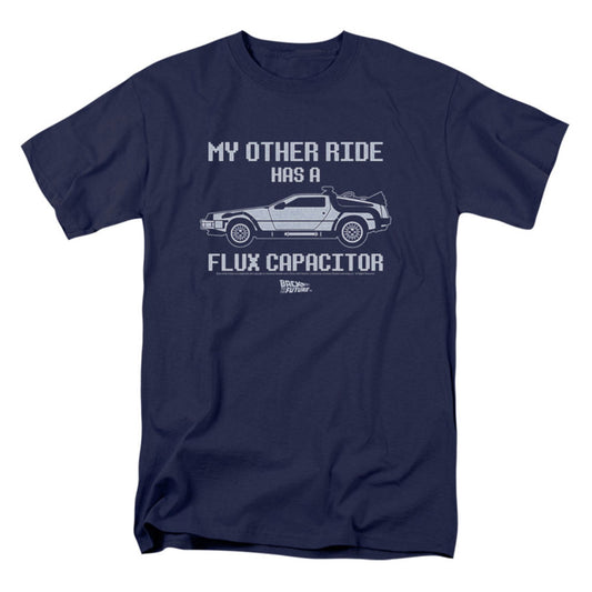 Back To The Future Back To The Future Other Ride T-shirt