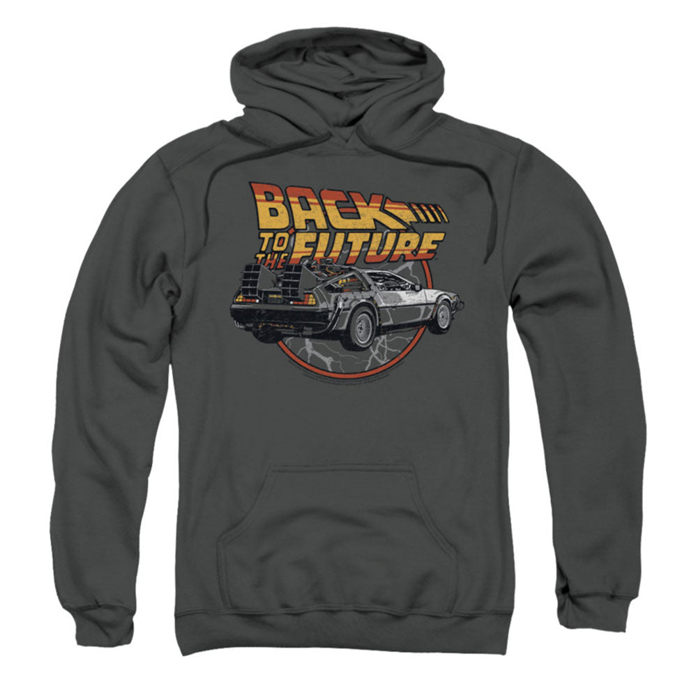 Back To The Future Time Machine Hooded Sweatshirt