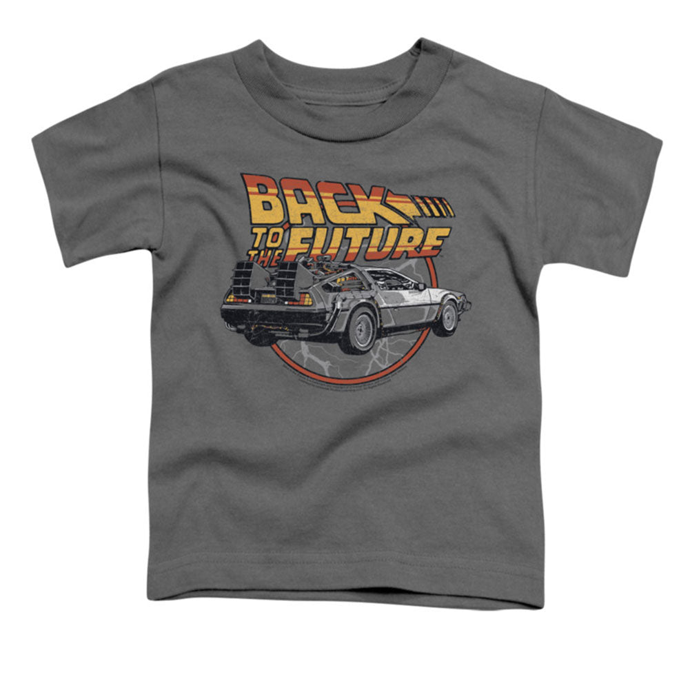 Back To The Future Time Machine Childrens T-shirt