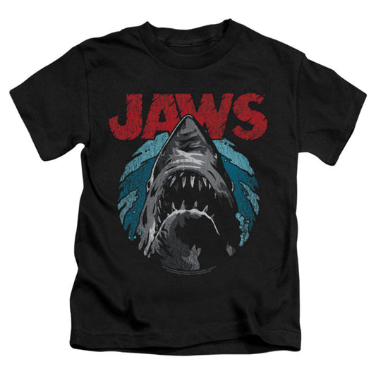 Jaws Water Circle Childrens T-shirt