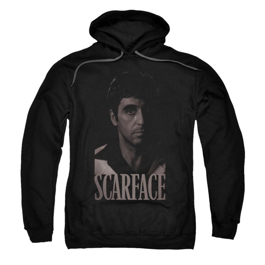 Scarface B&w Tony Hooded Sweatshirt