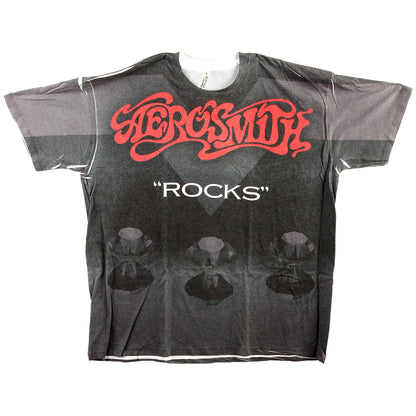 Aerosmith Rocks Sublimation T-shirt