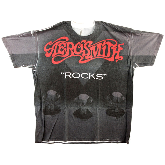 Aerosmith Rocks Sublimation T-shirt