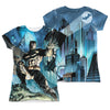Rainy Rooftop  Sublimation Junior Top