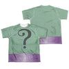 Riddler Uniform  Sublimation T-shirt