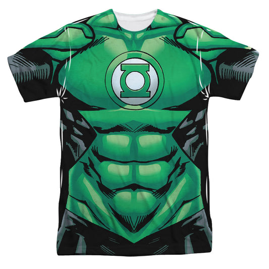 Green Lantern Uniform Sublimation T-shirt