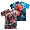 Aquaman Vs Manta  Sublimation T-shirt