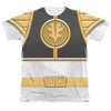 White Ranger Sublimation T-shirt