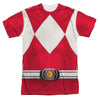 Red Ranger Sublimation T-shirt