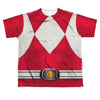 Red Ranger Sublimation T-shirt