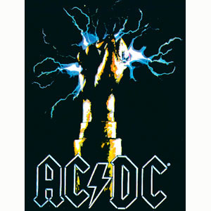 AC/DC Sticker 23325 | Rockabilia Merch Store