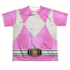 Pink Ranger Sublimation T-shirt