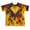 Fire Logo Sublimation T-shirt