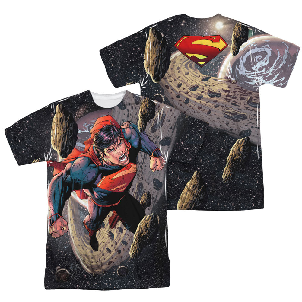 Superman Up Up Sublimation T-shirt