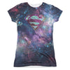 Spaced Out Logo Sublimation Junior Top