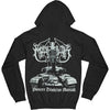 Panzer Division Marduk Zippered Hooded Sweatshirt