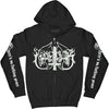 Panzer Division Marduk Zippered Hooded Sweatshirt