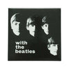 With The Beatles Magnet