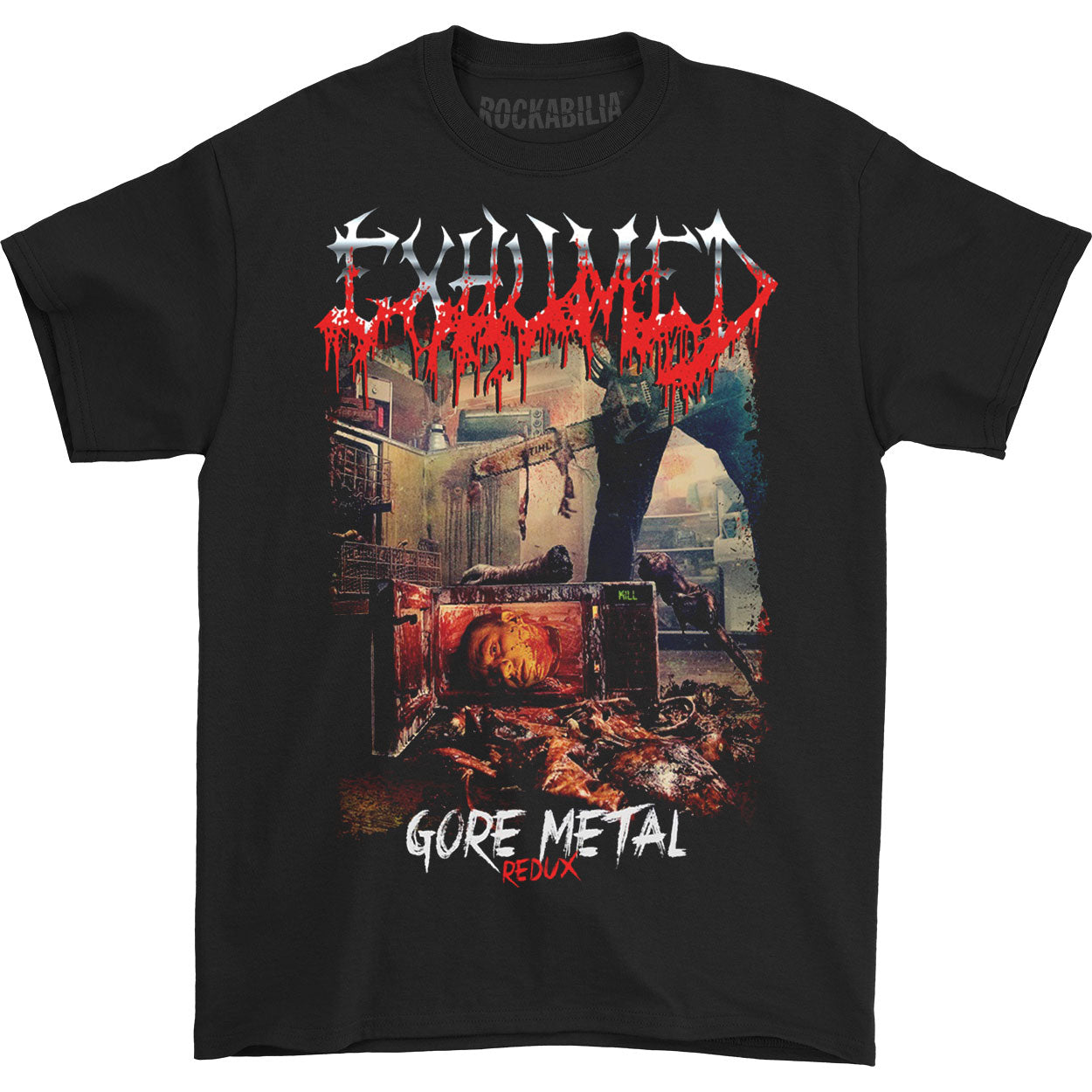 Exhumed Gore Metal Redux T-shirt