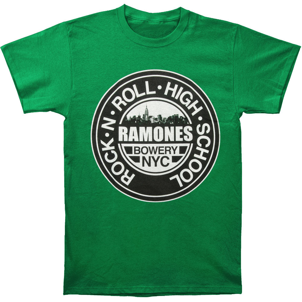 Ramones St. Patrick's Day Rock N Roll High School T-shirt