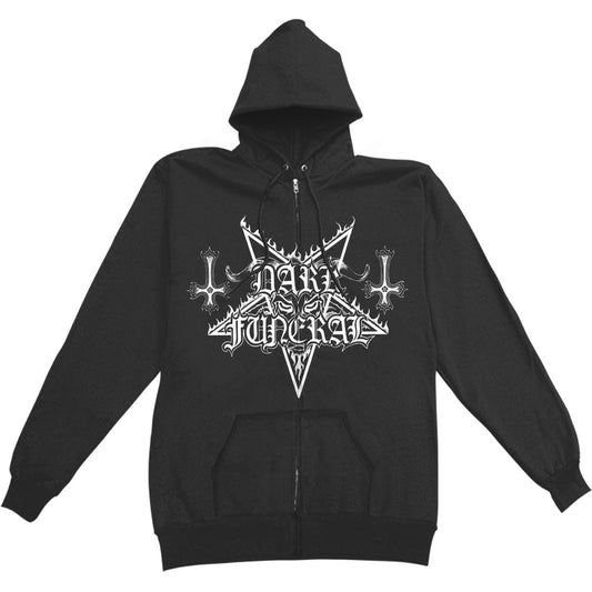 Dark Funeral Satanic Symphonies Zippered Hooded Sweatshirt
